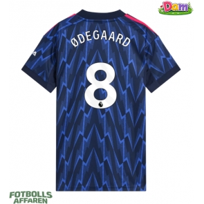 Arsenal Martin Odegaard #8 Bortatröja Kvinnor 2025-26 Kortärmad
